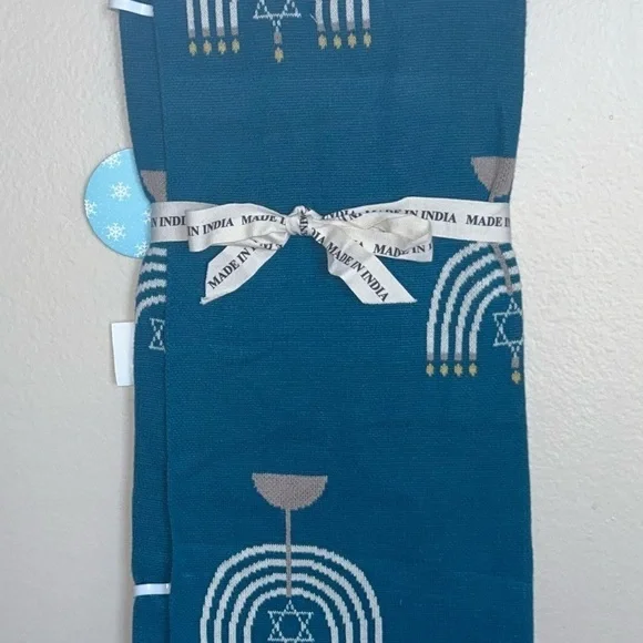 Baby Blanket & Bib gift set bundle for Hanukkah NWT - Picture 6 of 15
